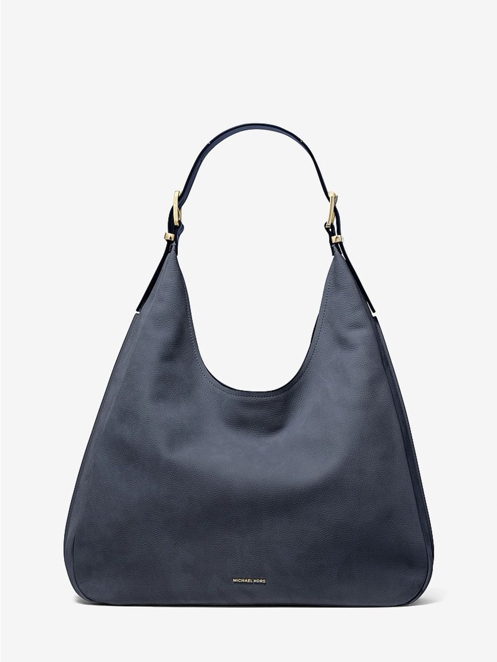 Michael Kors Nolita Large Nubuck Hobo Shoulder Bag